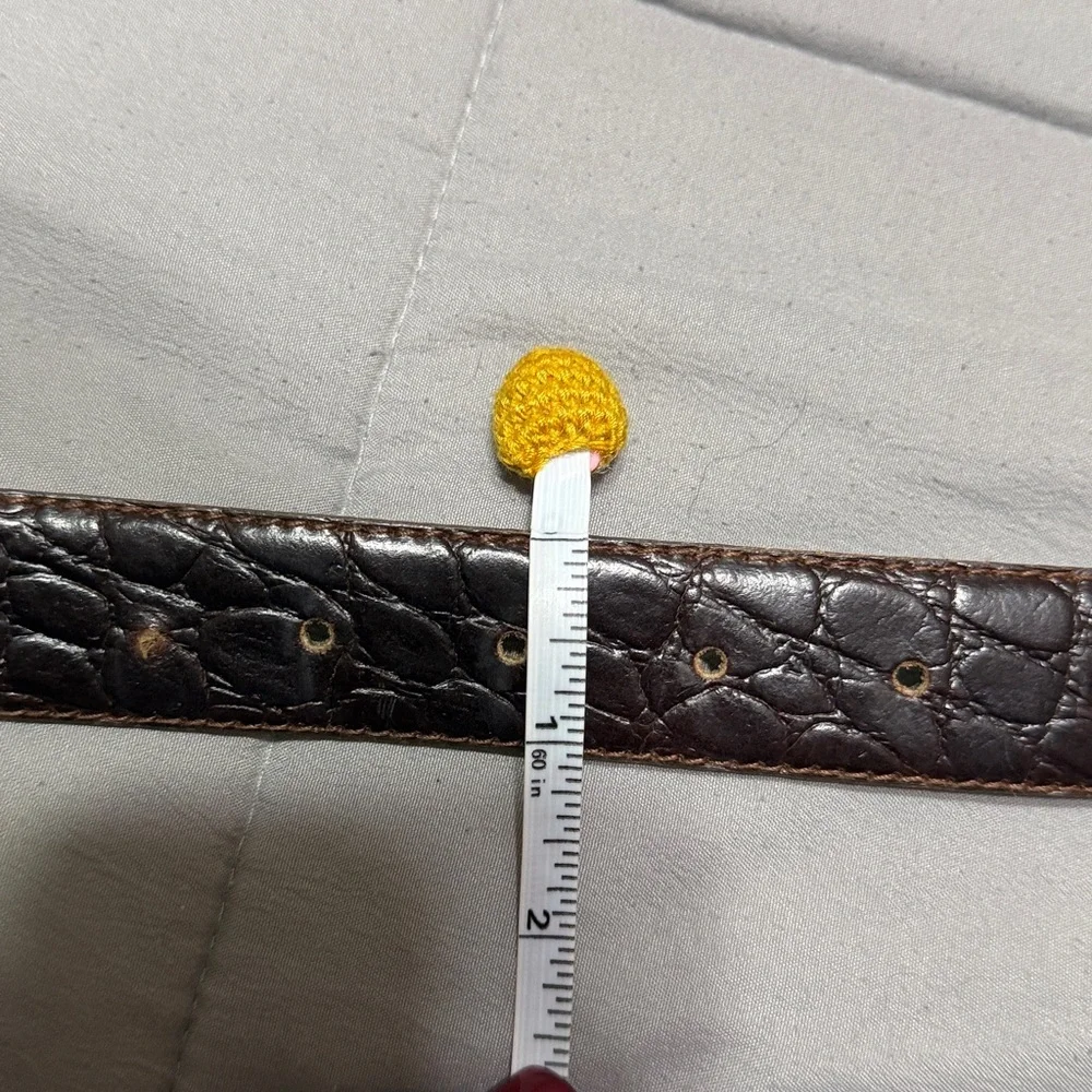 Tarox leather belt